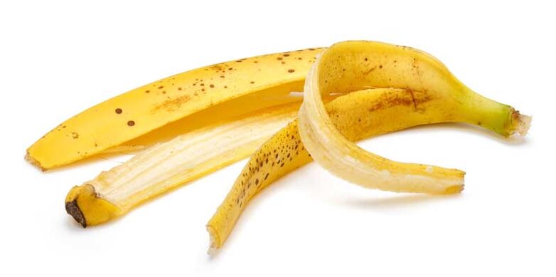 La buccia di banana ha un effetto antinfiammatorio