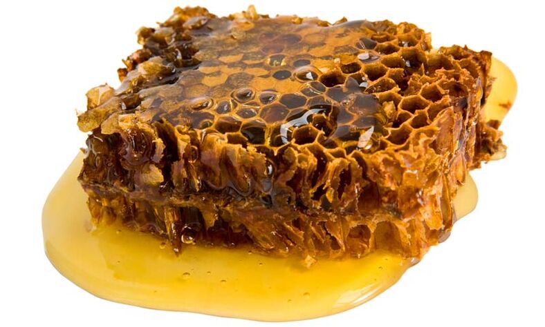 La propoli delle api aiuta la riparazione dei tessuti