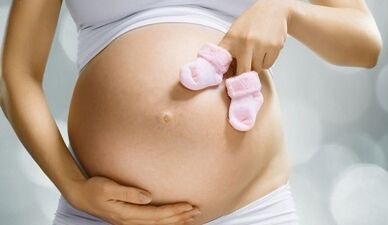 virus del papilloma umano durante la gravidanza