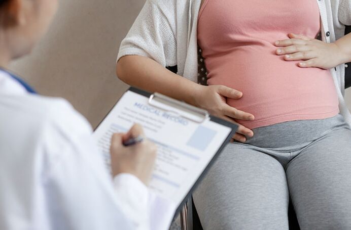 Il papillomavirus umano si verifica spesso nelle donne in gravidanza